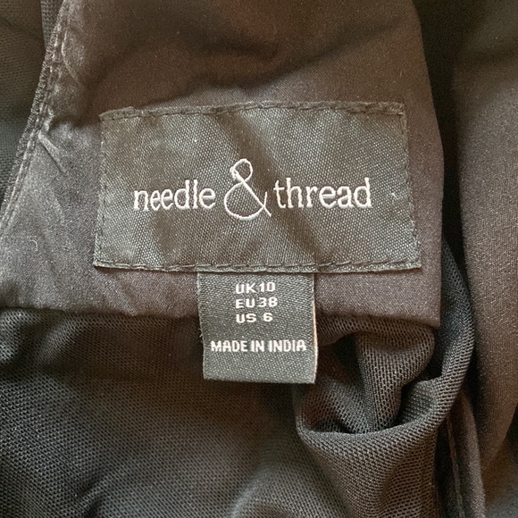 Needle & Thread Embroidered Cocktail Dress - Picture 9 of 11